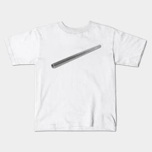 Metal Pipe Falling Sound effect Kids T-Shirt